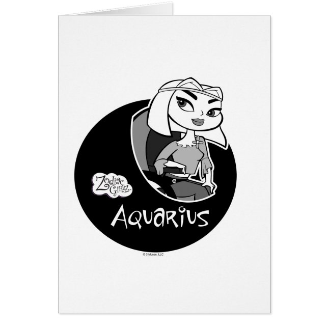 Aquarius Card (Front)
