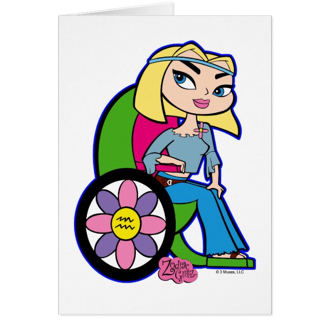 Aquarius Card (Front)