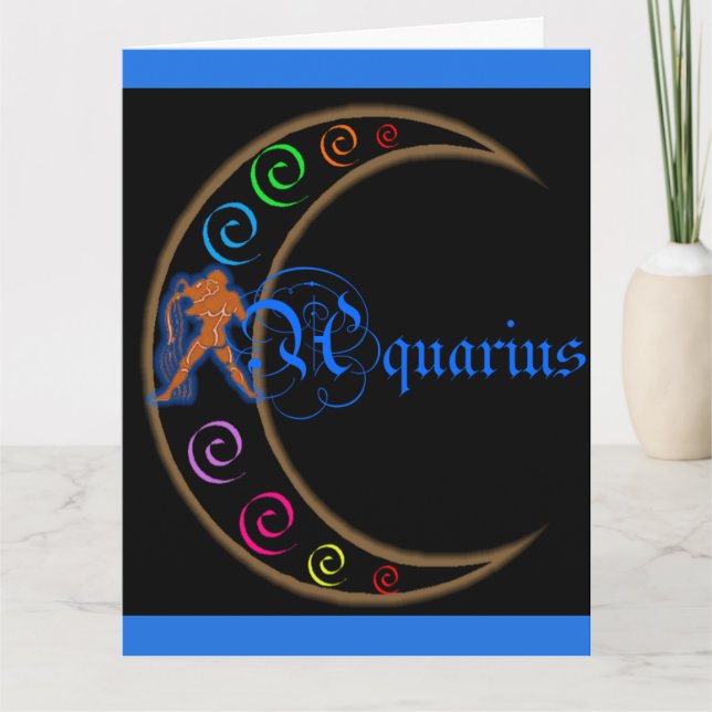 Aquarius Card (Front)