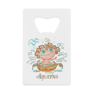 Aquarius Cartoon Baby