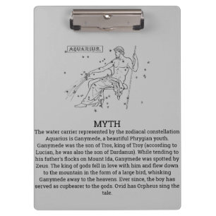 Aquarius Clipboard