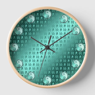 Aquarius Clock