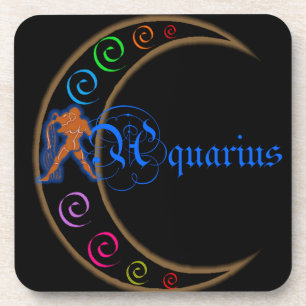 Aquarius Coaster