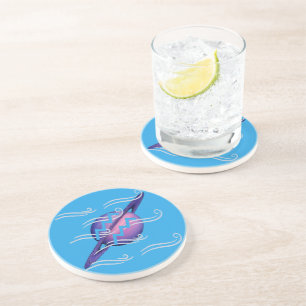 Aquarius Coaster