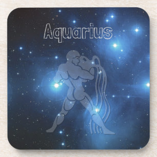 Aquarius Coaster