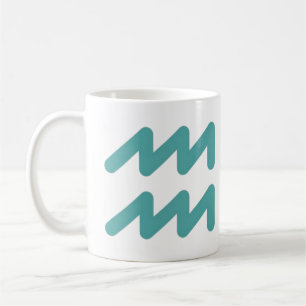 Aquarius Coffee Mug