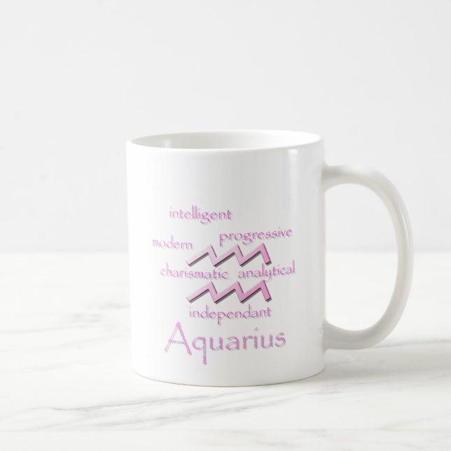 Aquarius Coffee Mug (Right)