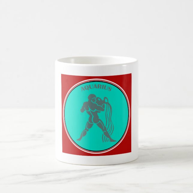Aquarius Coffee Mug (Center)