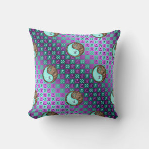 Aquarius & Earth Boar Cushion