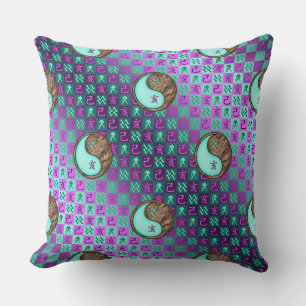 Aquarius & Earth Boar Cushion