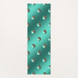 Aquarius & Earth Dog Yoga Mat
