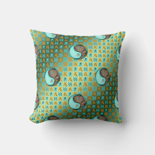 Aquarius & Earth Dragon Cushion
