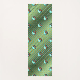 Aquarius & Earth Dragon Yoga Mat