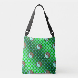 Aquarius & Earth Goat Crossbody Bag