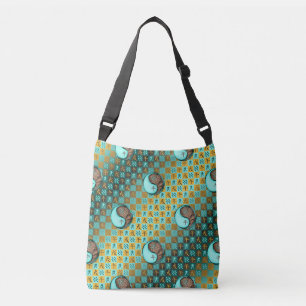 Aquarius & Earth Horse Crossbody Bag