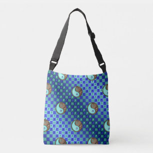 Aquarius & Earth Ox Crossbody Bag