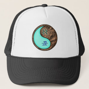 Aquarius & Earth Ox Trucker Hat