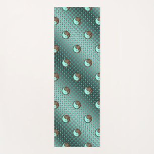 Aquarius & Earth Rabbit Yoga Mat