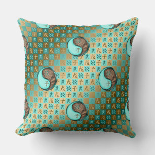 Aquarius & Earth Rat Cushion