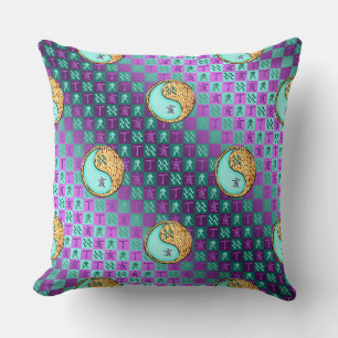 Aquarius & Fire Boar Cushion