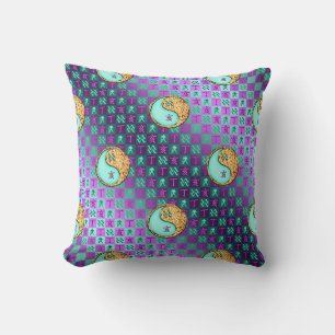 Aquarius & Fire Boar Cushion