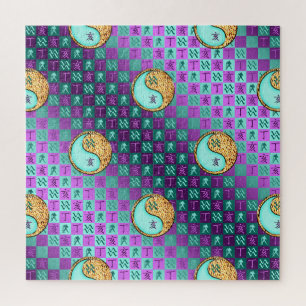 Aquarius & Fire Boar Jigsaw Puzzle