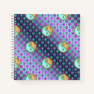 Aquarius & Fire Boar Notebook