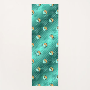 Aquarius & Fire Dog Yoga Mat