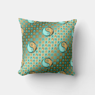 Aquarius & Fire Rat Cushion