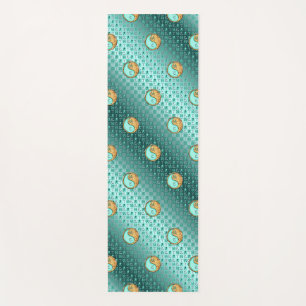 Aquarius & Fire Snake Yoga Mat