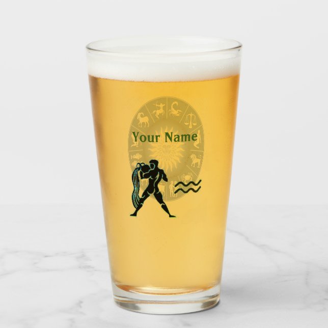 Aquarius Glass (Front Filled)