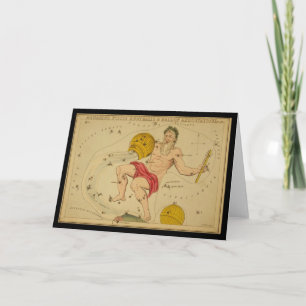 Aquarius Greeting Card