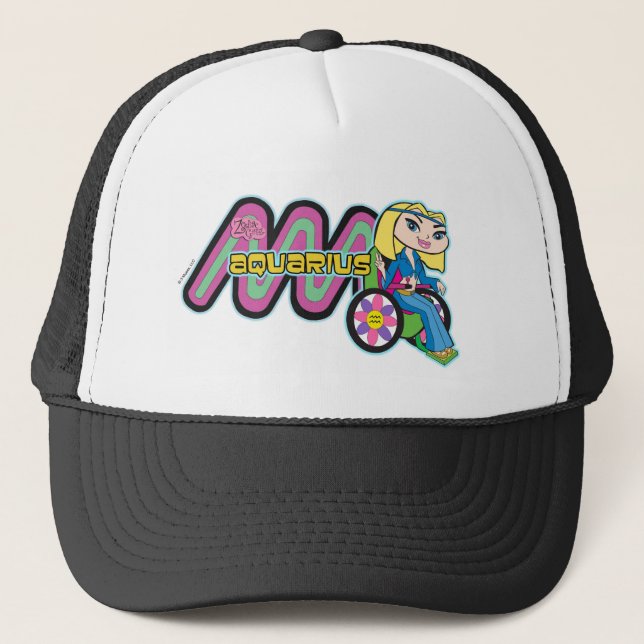 Aquarius Hat (Front)