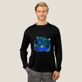 Aquarius Horoscope Star Sign  Tri-Blend Shirt