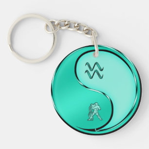 Aquarius Key Ring