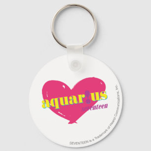 Aquarius Key Ring