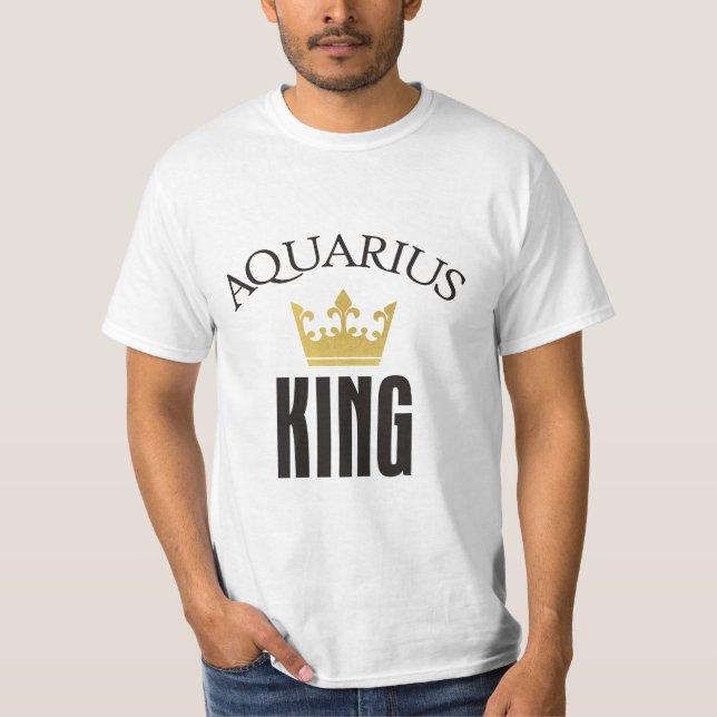 Aquarius King T-Shirt (Front)
