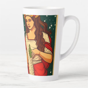 Aquarius  latte mug