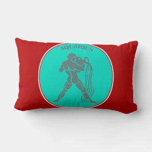 Aquarius Lumbar Pillow