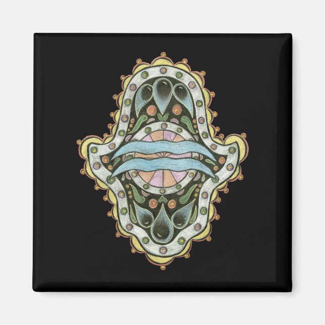 Aquarius Magnet (Front)