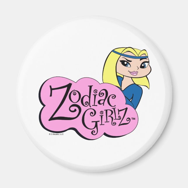 Aquarius Magnet (Front)