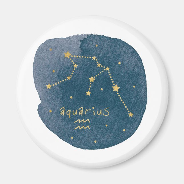 Aquarius Magnet (Front)