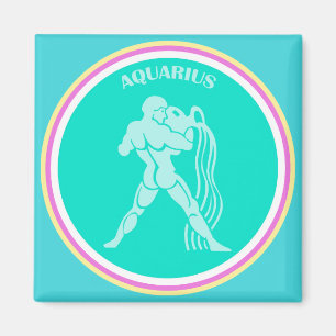 Aquarius Magnet