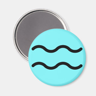 Aquarius Magnet
