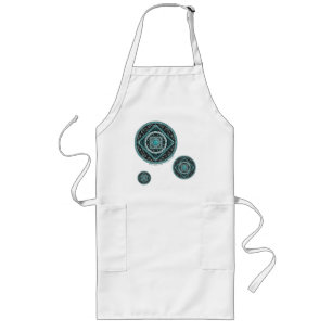 Aquarius Mandala Apron
