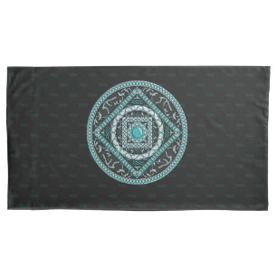 Aquarius Mandala Pillowcase