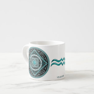 Aquarius Mandala Speciality Mug