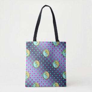 Aquarius & Metal Boar Tote Bag