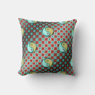 Aquarius & Metal Tiger Cushion