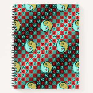 Aquarius & Metal Tiger Notebook